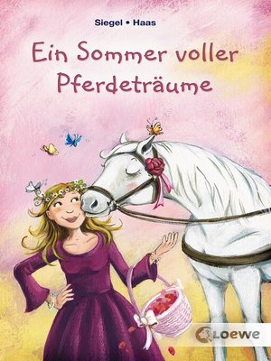 cover image of Ein Sommer voller Pferdeträume